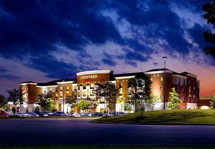 Courtyard Memphis Collierville Dış mekan fotoğraf